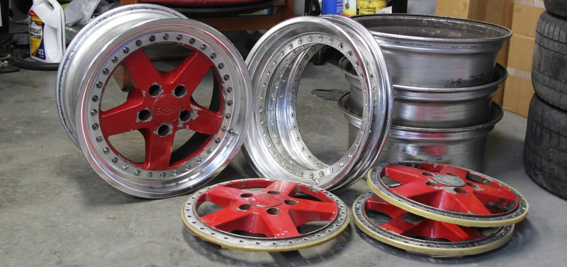 Work Equip 3-Piece Wheels